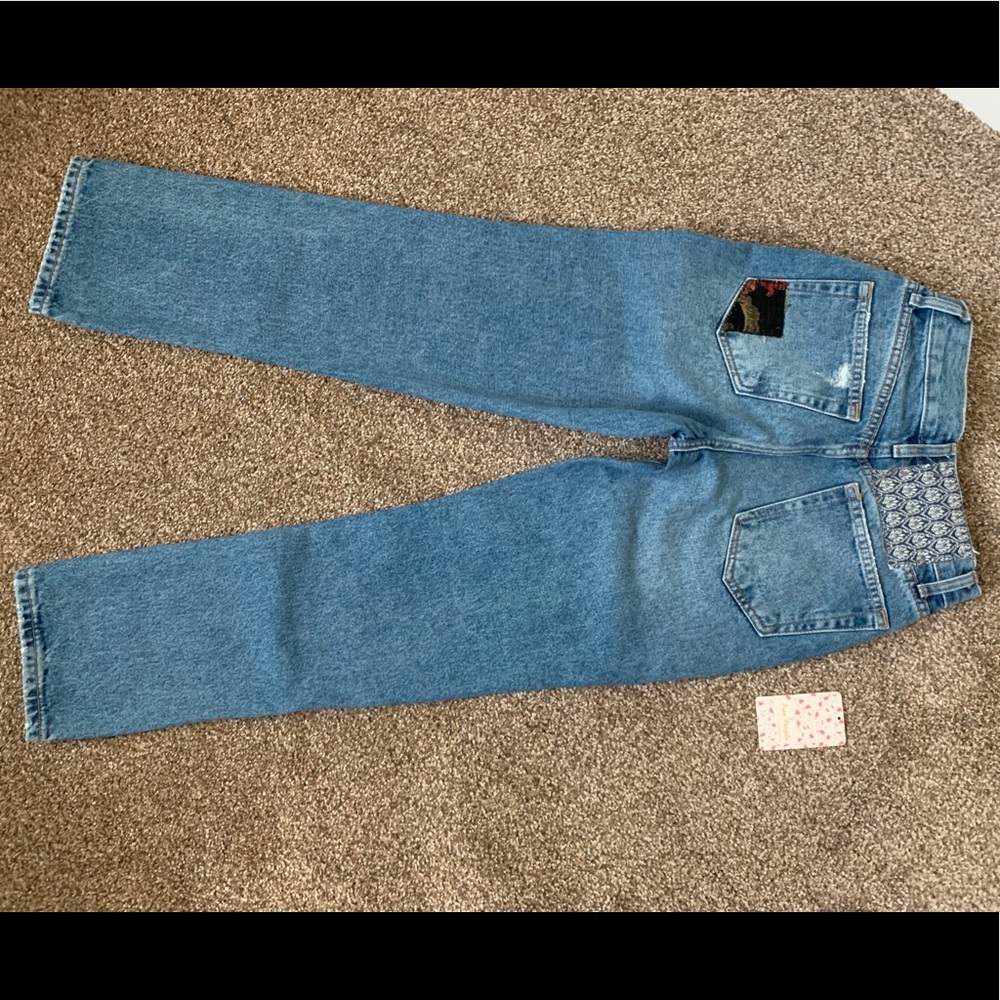 Free people jean tapestry patched - Picture 7 of 7